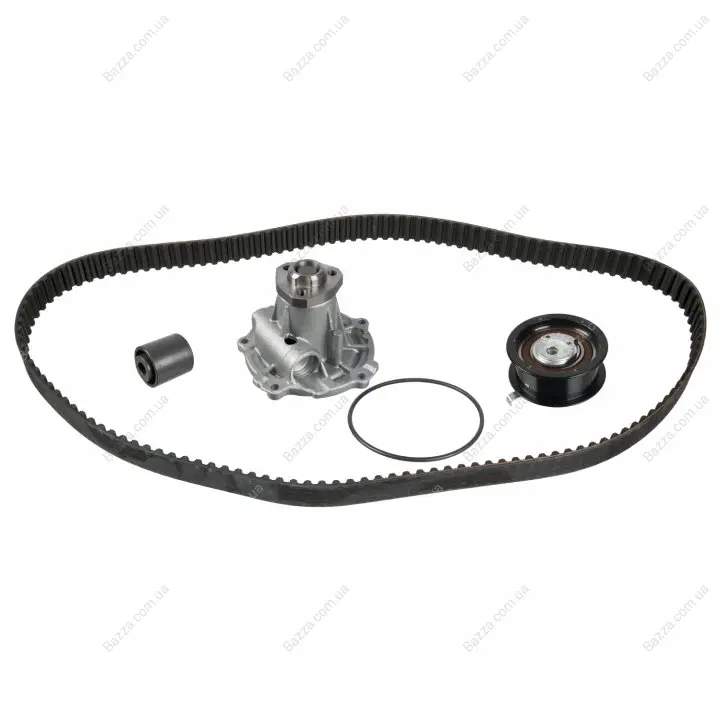 FEBI К-т ГРМ (рем.+2шт.ролика+помпа) AUDI 1,9TDI VW 1,9TD/TDI/SDI SEAT 1,9TD/TDI febі bilstein 172677