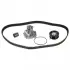 FEBI К-т ГРМ (рем.+2шт.ролика+помпа) AUDI 1,9TDI VW 1,9TD/TDI/SDI SEAT 1,9TD/TDI febі bilstein 172677