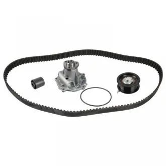 FEBI К-т ГРМ (рем.+2шт.ролика+помпа) AUDI 1,9TDI VW 1,9TD/TDI/SDI SEAT 1,9TD/TDI febі bilstein 172677
