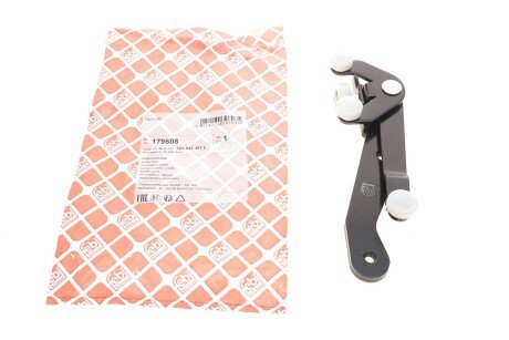 FEBI Кронштейн с роликами боковой двери VW T5 03- febі Bilstein 179608