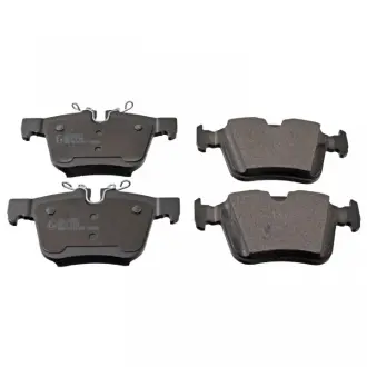 FEBI LANDROVER К-т задних торм. колодок Discovery Sport 2,0-2,2 14-, Range Rover Evoque 2,0-2,2 11- febі bilstein 116331