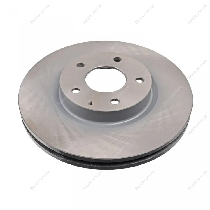 FEBI MAZDA гальмівний диск передн.Mazda 6 12-,CX-5 11- febі bilstein 108417