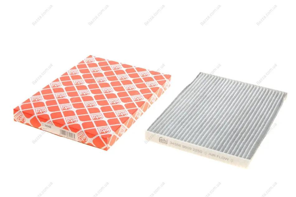 FEBI NISSAN Фильтр воздуха салона QASHQAI 2.0DCI 07- Febі Bilstein 34556 (фото 1)