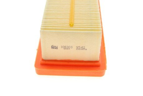 FEBI NISSAN Фильтр воздушный Renault Clio II/III 1,0-1,2 Kangoo 1,2 -07,Kubistar febі Bilstein 108303