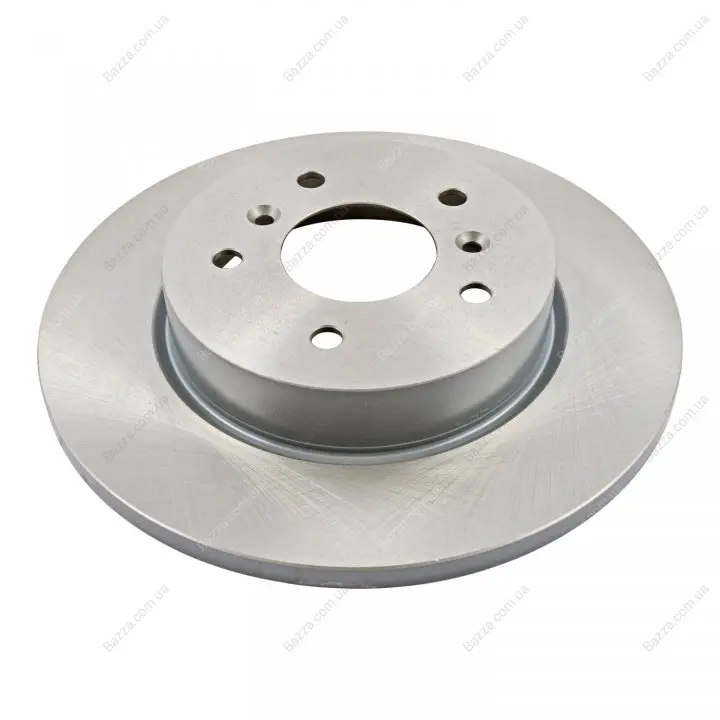 FEBI NISSAN гальмівний диск задн.Qashqai 13- febі bilstein 108445