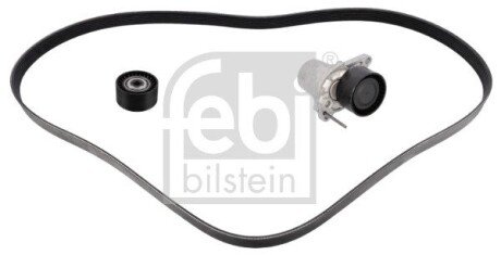 FEBI NISSAN К-т ГРМ (ремінь + 2 ролика) NV300 Фургон (X82) 1.6 dci febі Bilstein 183827