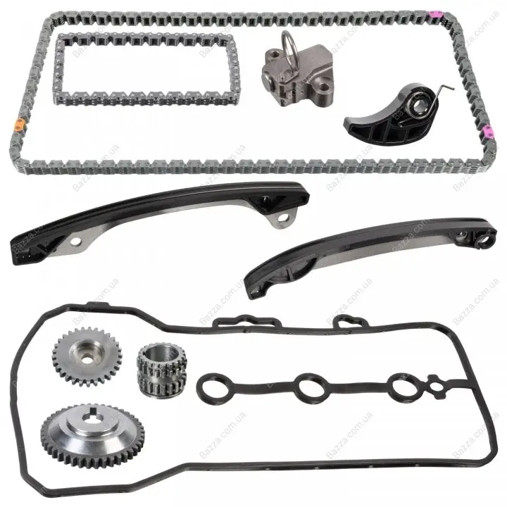 FEBI NISSAN К-т ланцюга ГРМ Note 1,2 13-, Qashqai 1,6 10- Febі Bilstein 109468 (фото 1)