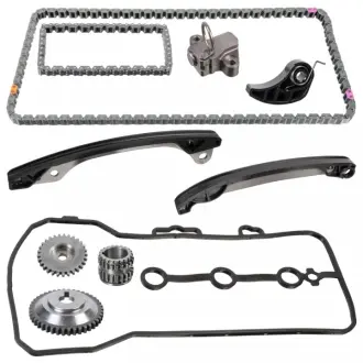 FEBI NISSAN К-т ланцюга ГРМ Note 1,2 13-, Qashqai 1,6 10- febі bilstein 109468