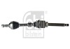 FEBI NISSAN Напіввісь передн. прав QASHQAI / QASHQAI +2 I 2.0 07-13 febі Bilstein 188153