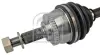 FEBI NISSAN піввісь передн. прав. L=547 мм X-TRAIL I 2.0 01- febі bilstein 188154