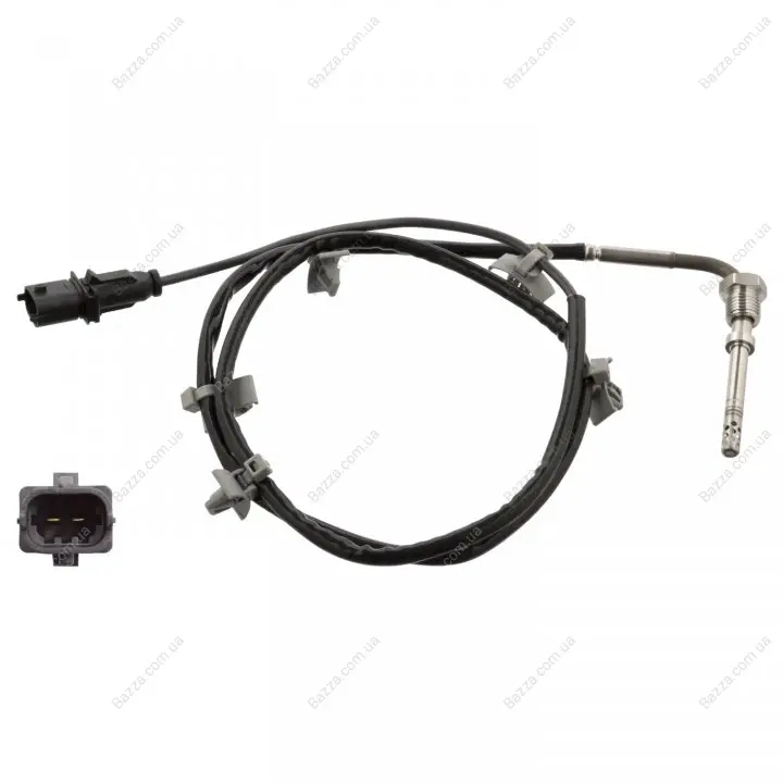 FEBI OPEL датчик температури відпрацьованих газів ASTRA J 1.7 CDTI 09- febі bilstein 100824