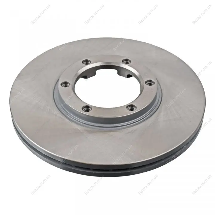 FEBI OPEL диск гальмівний передній FRONTERA 91- 257 22 20.6 febі bilstein 10750