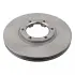 FEBI OPEL диск гальмівний передній FRONTERA 91- 257 22 20.6 febі bilstein 10750