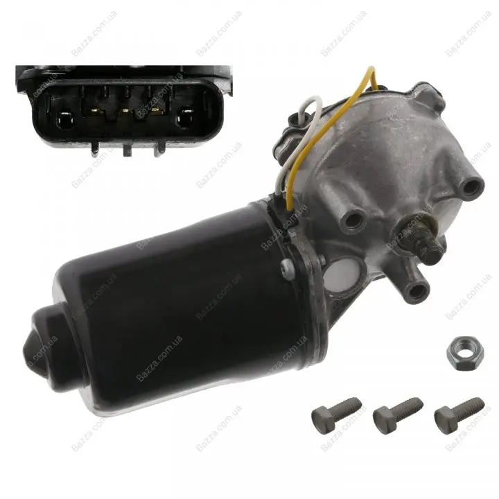 FEBI OPEL Двигатель стеклоочистителя Combo,Corsa C Febі Bilstein 33748 (фото 1)