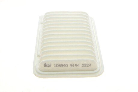 FEBI OPEL Фильтр воздушный Agila,Suzukii Splash 1.0/1.2 08- febі Bilstein 108940