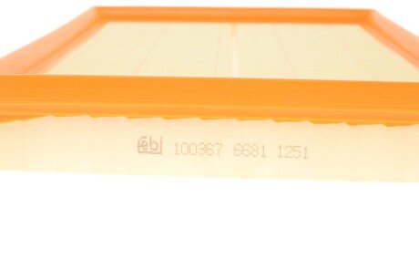 FEBI OPEL Фильтр воздушный Astra G/H,Zafira febі Bilstein 100367