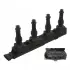FEBI OPEL Катушка зажигания 1,2/1,4i: AstraG/H, Corsa C/D, Meriva Febі Bilstein 33663 (фото 1)