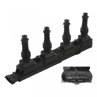 FEBI OPEL Катушка зажигания 1,2/1,4i: AstraG/H, Corsa C/D, Meriva Febі Bilstein 33663