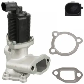 FEBI OPEL клапан EGR Combo,Corsa 1.3CDTI, Fiat Doblo 1.3 JTD Febі Bilstein 107782