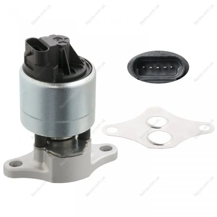 FEBI OPEL Клапан системы циркуляции ОГ febі bilstein 21158