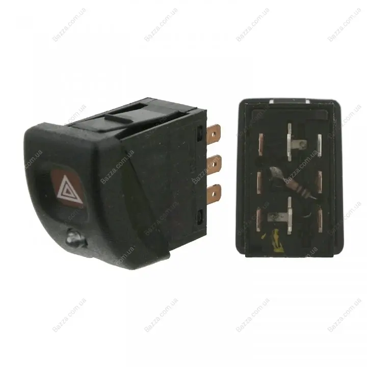 FEBI OPEL кнопка аварійної сигналізації CORSA B Febі Bilstein 04718 (фото 1)