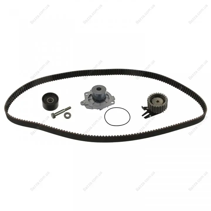 FEBI OPEL Р-кт ГРМ с помпой воды AstraH,Vectra C,Zafira 1.9 CDTI febі bilstein 45142