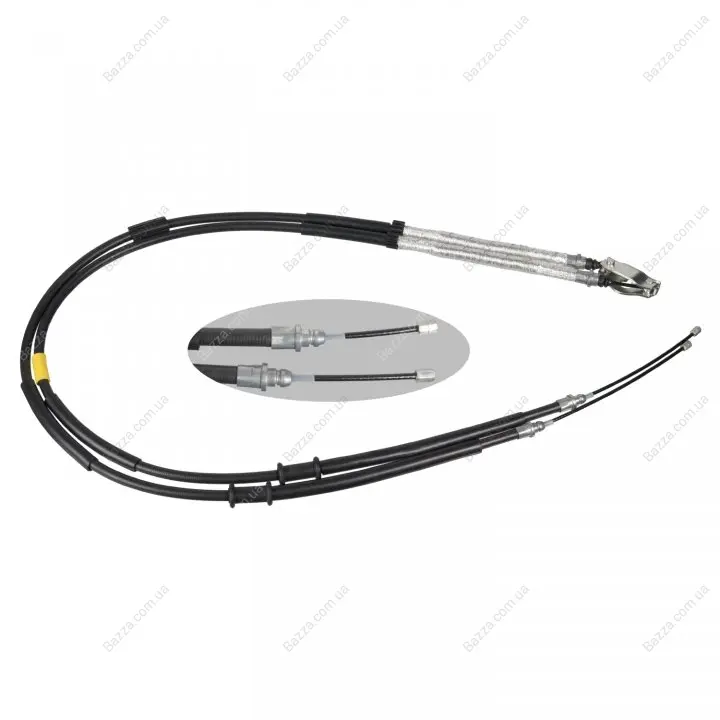 FEBI OPEL Трос ручного тормоза Corsa D (5-двер.) febі bilstein 103667