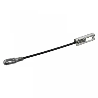 FEBI OPEL Трос ручного тормоза задн. (диск) Vectra B 95- Febі Bilstein 33137