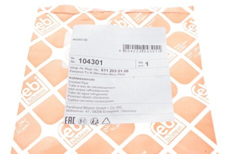 FEBI патрубок DB C203 febі Bilstein 104301