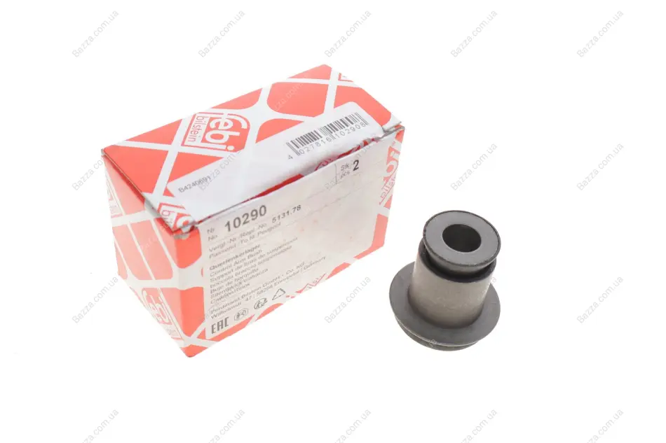 FEBI PEUGEOT Подушка зад.балки 406 95- febі bilstein 10290
