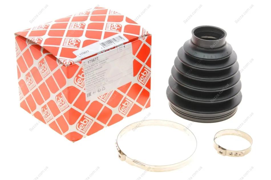 FEBI пильник ШРКШ (к-кт.) термопласт CITROEN febі bilstein 175677