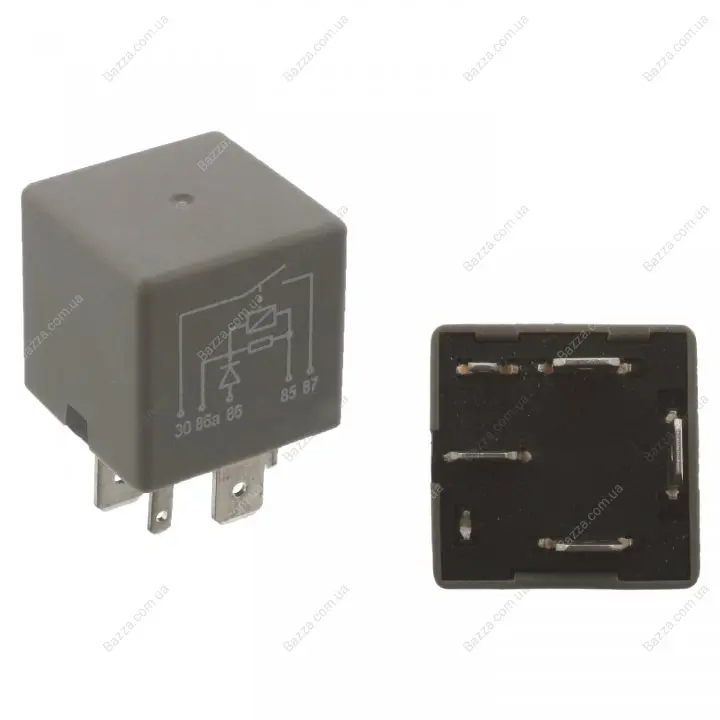 FEBI Реле 12V 5-полюсный febі bilstein 37563