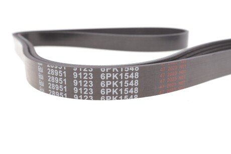 Приводной ремень генератора febі Bilstein 28951