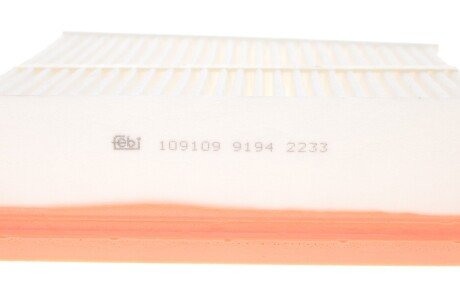 FEBI RENAULT Фильтр воздушный Megane febі Bilstein 109109