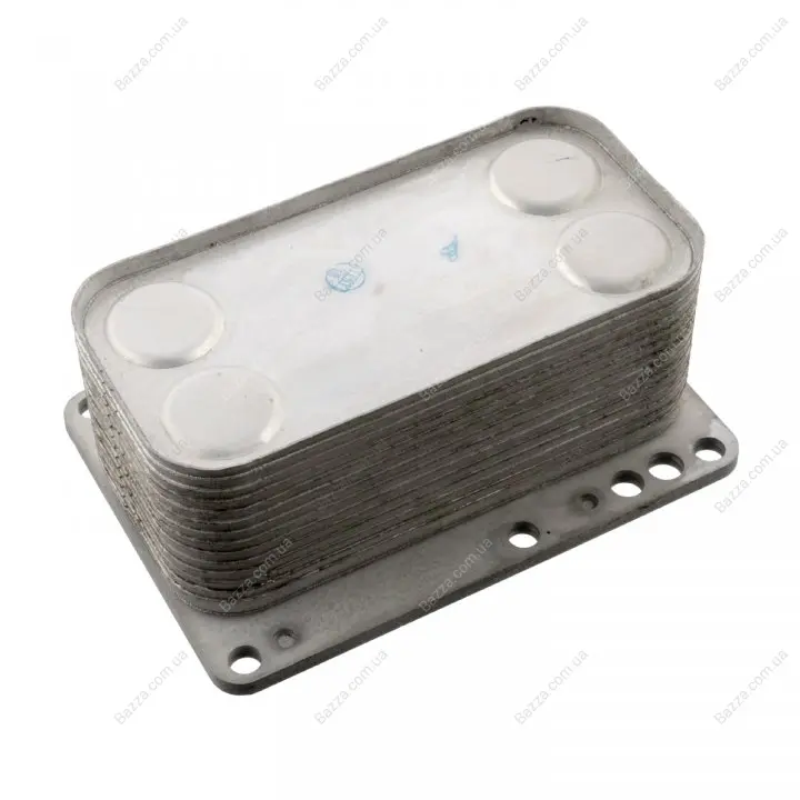 FEBI RENAULT масляний радіатор Espace IV,Koleos,Grand Scenic III,Laguna II,III,Latitude,Megane II,III,Trafic II,Opel Vivaro,Nissan Qashqai,X-Trail 2.0dCi Febі Bilstein 107666 (фото 1)