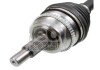 FEBI RENAULT піввісь лів з ABS Master II 2.5D 98- febі Bilstein 182855