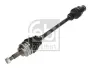 FEBI RENAULT піввісь прав (з ABS L=727mm 23/23 зуб. CLIO II (BB_, CB_) 1.5 dCi 01-05, KANGOO Express (FC0/1_) 1.5 dCi 03- febі bilstein 184378