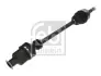 FEBI RENAULT піввісь прав (з ABS L=727mm 23/23 зуб. CLIO II (BB_, CB_) 1.5 dCi 01-05, KANGOO Express (FC0/1_) 1.5 dCi 03- febі bilstein 184378