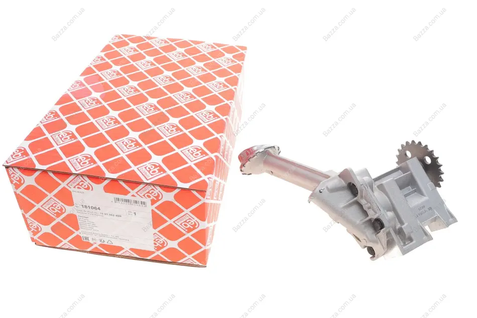 FEBI RENAULT помпа мастила Logan,Sandero,Duster,Kangoo 1.4/1.6 febі bilstein 181064