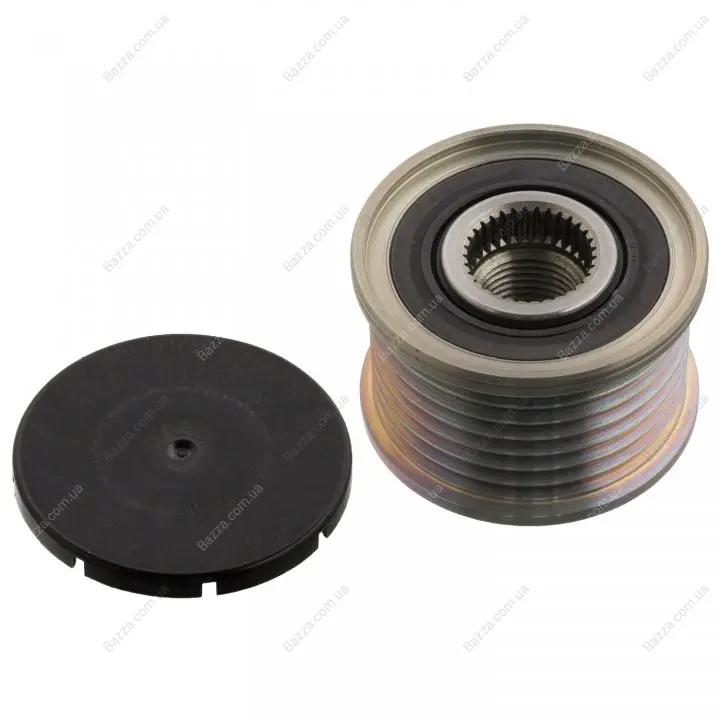 FEBI RENAULT Ременный шкив генератора Master, Megane 05-,Laguna,Logan,Nissan febі bilstein 101787