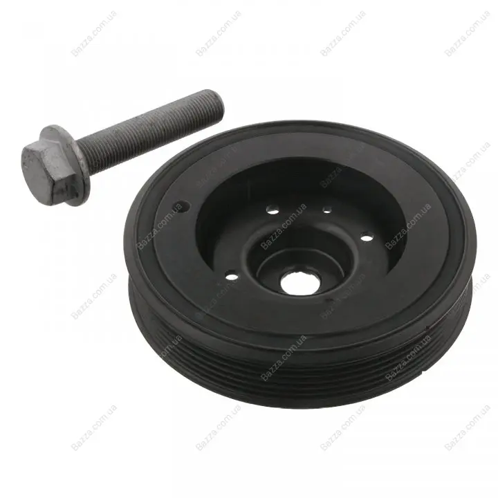 FEBI шків к-валу з болтом VW 2.0TSI 10- Febі Bilstein 33568 (фото 1)