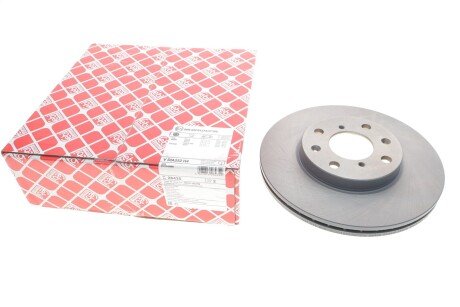 FEBI SUZUKI гальмівний диск передн.Swift 05-,Splash 08- febі Bilstein 28435