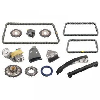 FEBI SUZUKI К-кт цепи ГРМ(3 цепи + 4 шт. направляющие + 2 натяжителя +4 шестерни+ сальник) febі bilstein 108889 Сузуки Гранд Витара