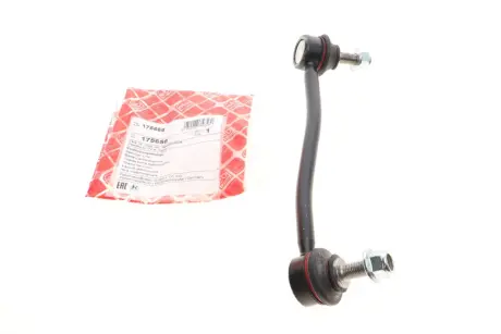 Стойка (тяга) стабилизатора передняя febі bilstein 175656