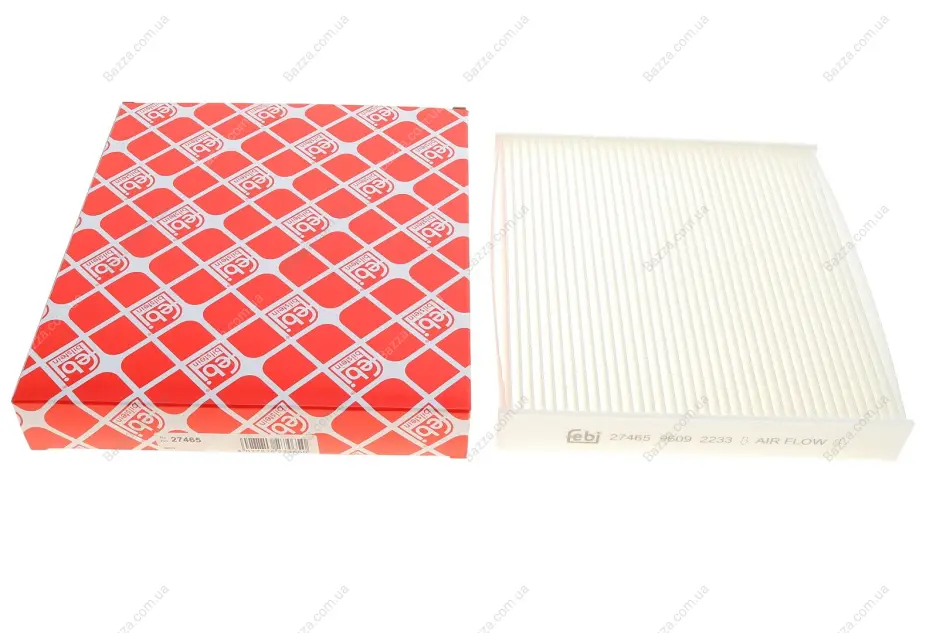 FEBI TOYOTA Фильтр салона Auris 07-, Avensis 09-, RAV 4 08-, Yaris 06- febі bilstein 27465