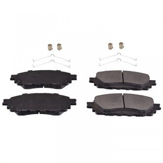 FEBI TOYOTA Гальмівні колодки HILUX VIII 2.4 D 4WD 15- febі Bilstein 170824