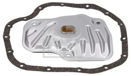 FEBI TOYOTA Гідравлічний фільтр АКПП+ прокладка YARIS (_P13_) 1.3 (NSP130_, NSP130) 11-17 febі bilstein 185262 Тойота Королла е160-e170