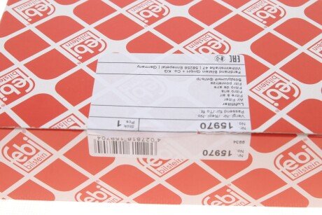 FEBI VOLVO Фильтр воздушный 850, S70 febі Bilstein 15970