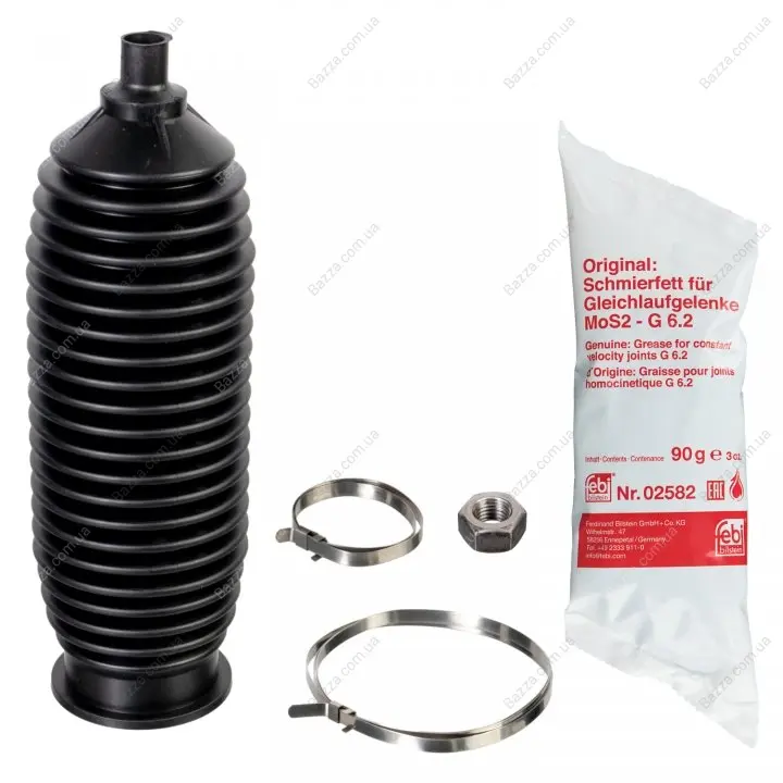 FEBI VOLVO Пыльник рулевой колонки (к-кт) 440 К, 460 L, 480 E febі bilstein 22561