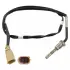 FEBI VW Датчик температуры ОГ Polo AUDI, SKODA, 1,2-1,6TDI Febі Bilstein 100801 (фото 1)